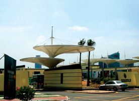 西藏膜结构案例